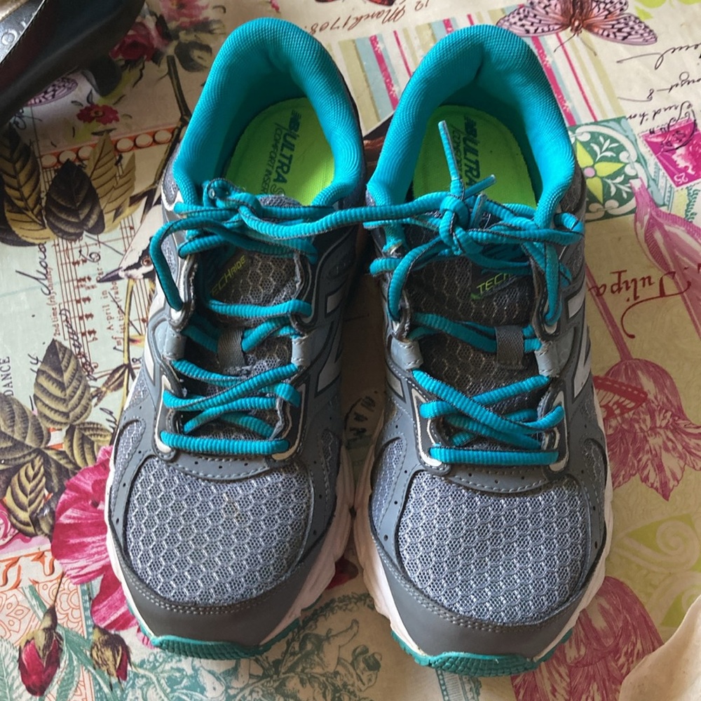 New Balance Blue  Athletic Shoes